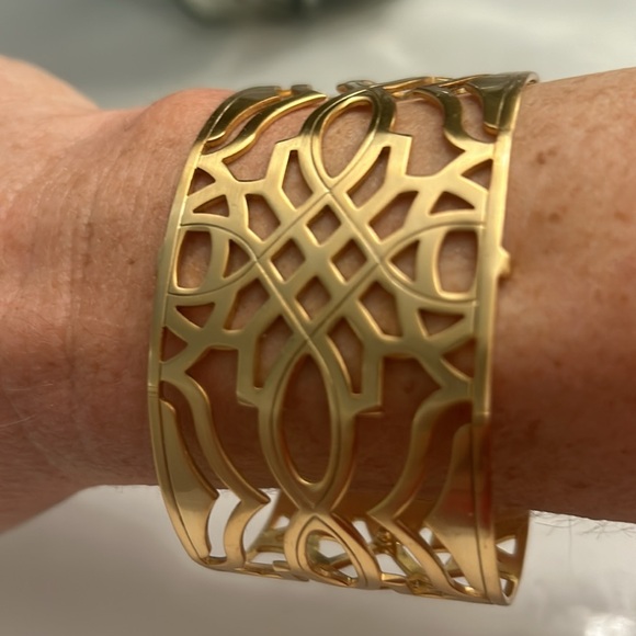 Brighton Christo Paris Wide Cuff Bracelet - Picture 5 of 7